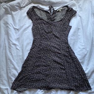 American Eagle floral summer dress